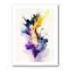 Ink Splash Abstract 42 Wall Art