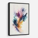 Ink Splash Abstract 43 Wall Art