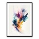 Ink Splash Abstract 43 Wall Art