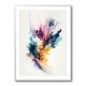 Ink Splash Abstract 43 Wall Art