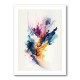 Ink Splash Abstract 43 Wall Art