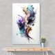 Ink Splash Abstract 44 Wall Art