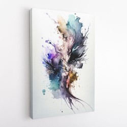 Ink Splash Abstract 44 Wall Art