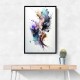 Ink Splash Abstract 44 Wall Art