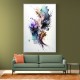 Ink Splash Abstract 44 Wall Art