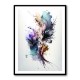 Ink Splash Abstract 44 Wall Art