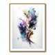 Ink Splash Abstract 44 Wall Art