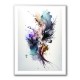 Ink Splash Abstract 44 Wall Art