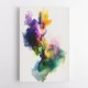 Ink Splash Abstract 45 Wall Art