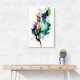 Ink Splash Abstract 46 Wall Art