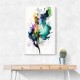 Ink Splash Abstract 46 Wall Art