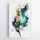 Ink Splash Abstract 46 Wall Art