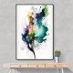 Ink Splash Abstract 46 Wall Art