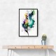 Ink Splash Abstract 46 Wall Art