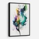 Ink Splash Abstract 46 Wall Art