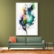 Ink Splash Abstract 46 Wall Art