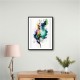 Ink Splash Abstract 46 Wall Art