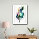 Ink Splash Abstract 46 Wall Art