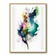 Ink Splash Abstract 46 Wall Art