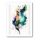 Ink Splash Abstract 46 Wall Art