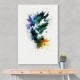 Ink Splash Abstract 47 Wall Art