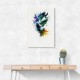 Ink Splash Abstract 47 Wall Art