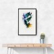 Ink Splash Abstract 47 Wall Art