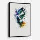 Ink Splash Abstract 47 Wall Art