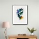 Ink Splash Abstract 47 Wall Art