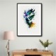 Ink Splash Abstract 47 Wall Art