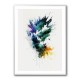 Ink Splash Abstract 47 Wall Art