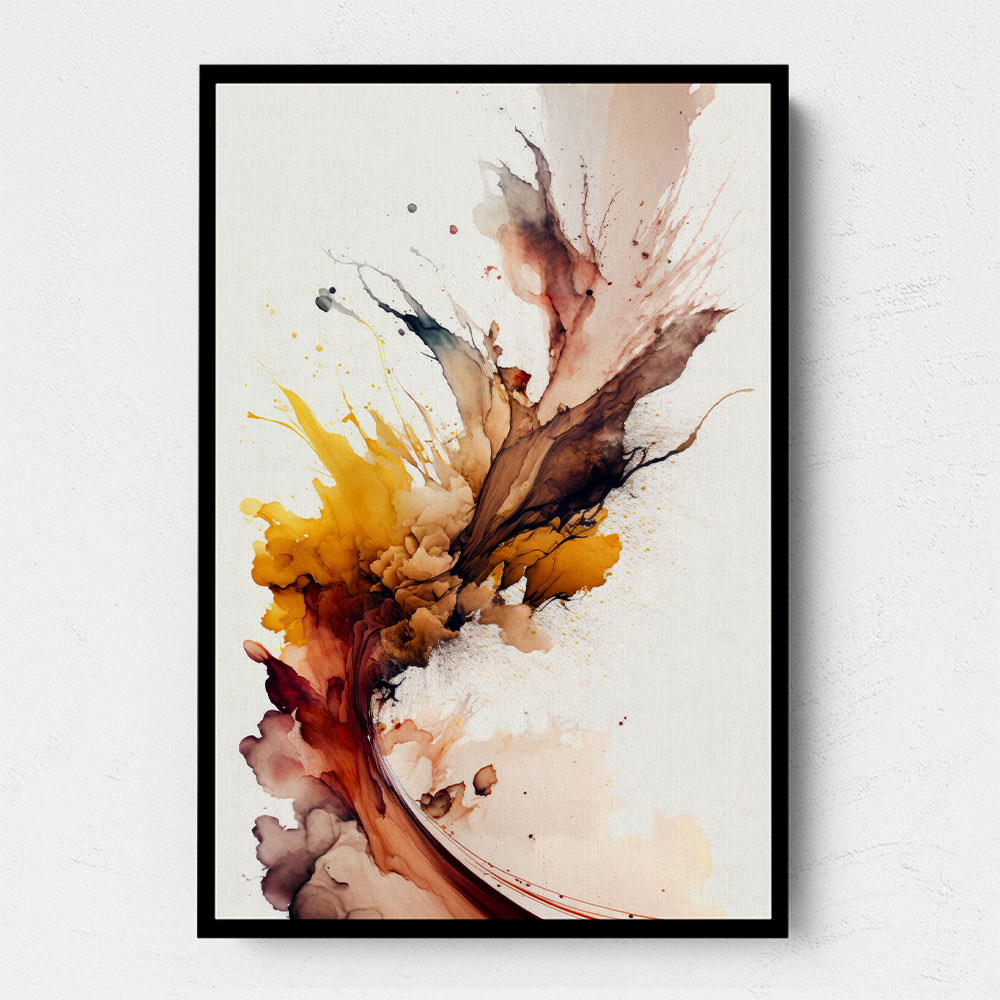 Ink Splash Abstract 48 Wall Art Ink Splash Abstract 48 Wall Art