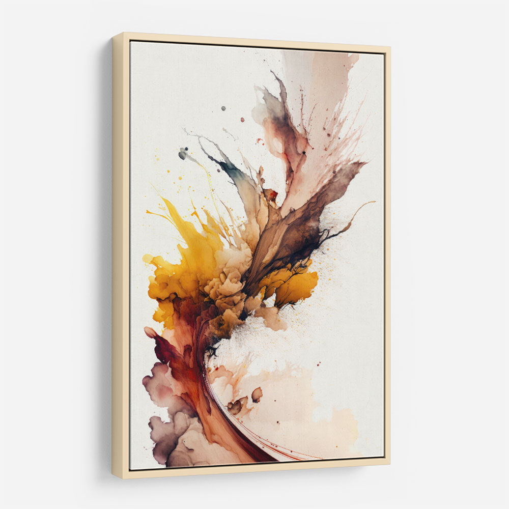 Ink Splash Abstract 48 Wall Art Ink Splash Abstract 48 Wall Art