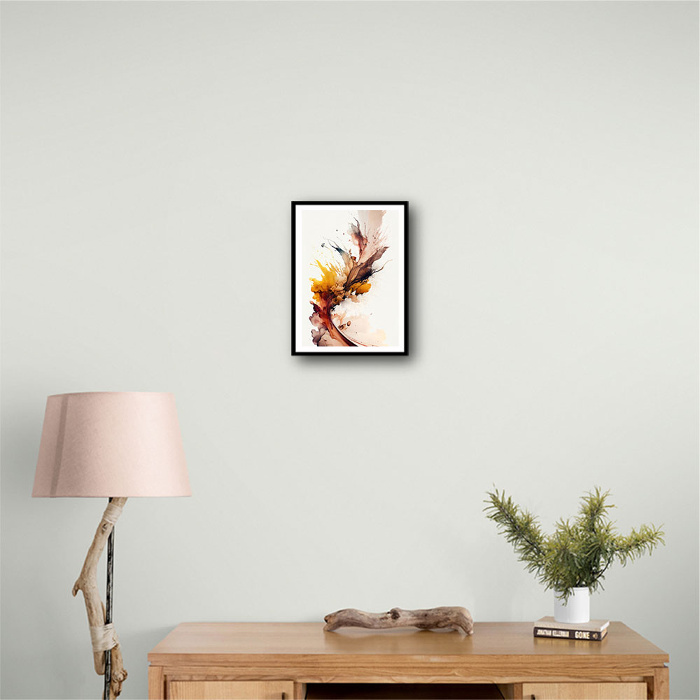 Ink Splash Abstract 48 Wall Art Ink Splash Abstract 48 Wall Art
