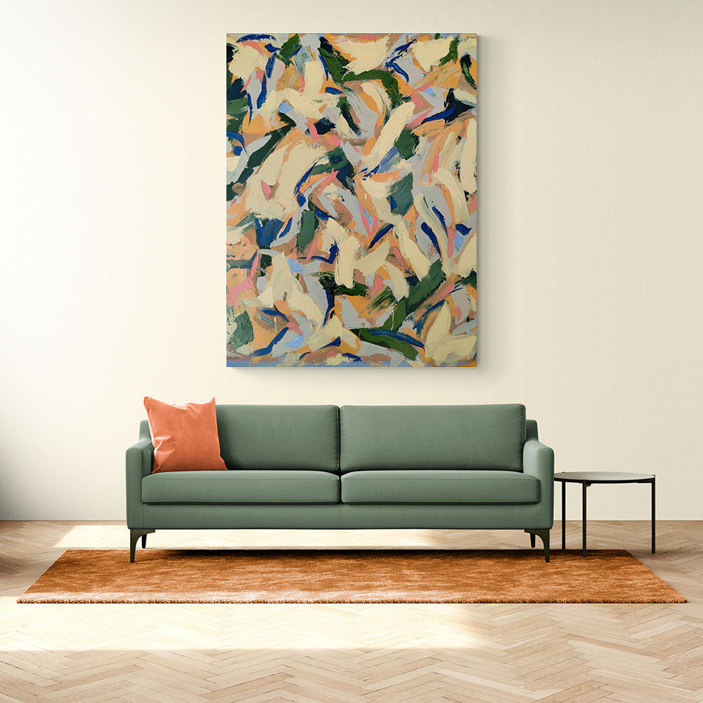 Untitled 2019 Yellow Green