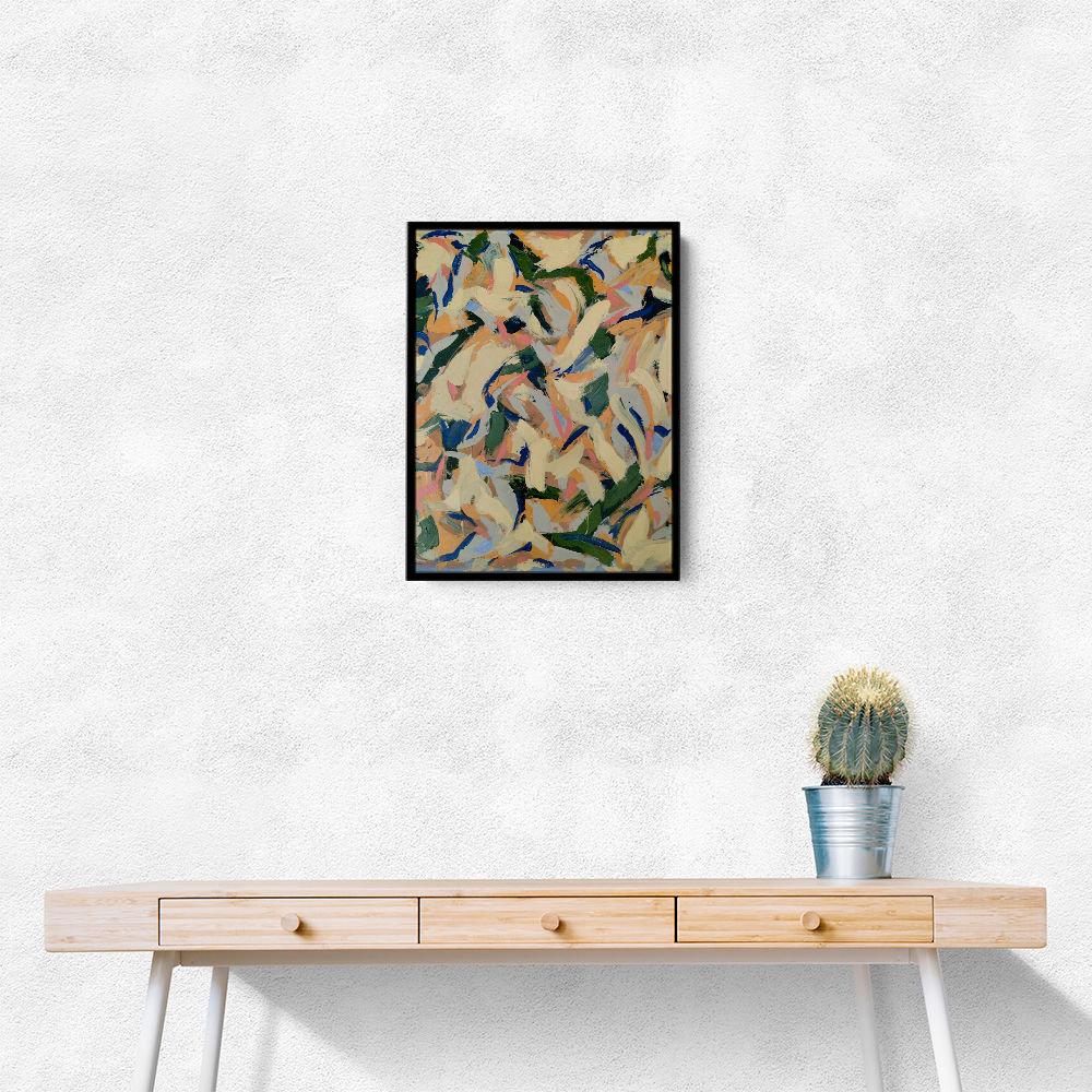 Untitled 2019 Yellow Green