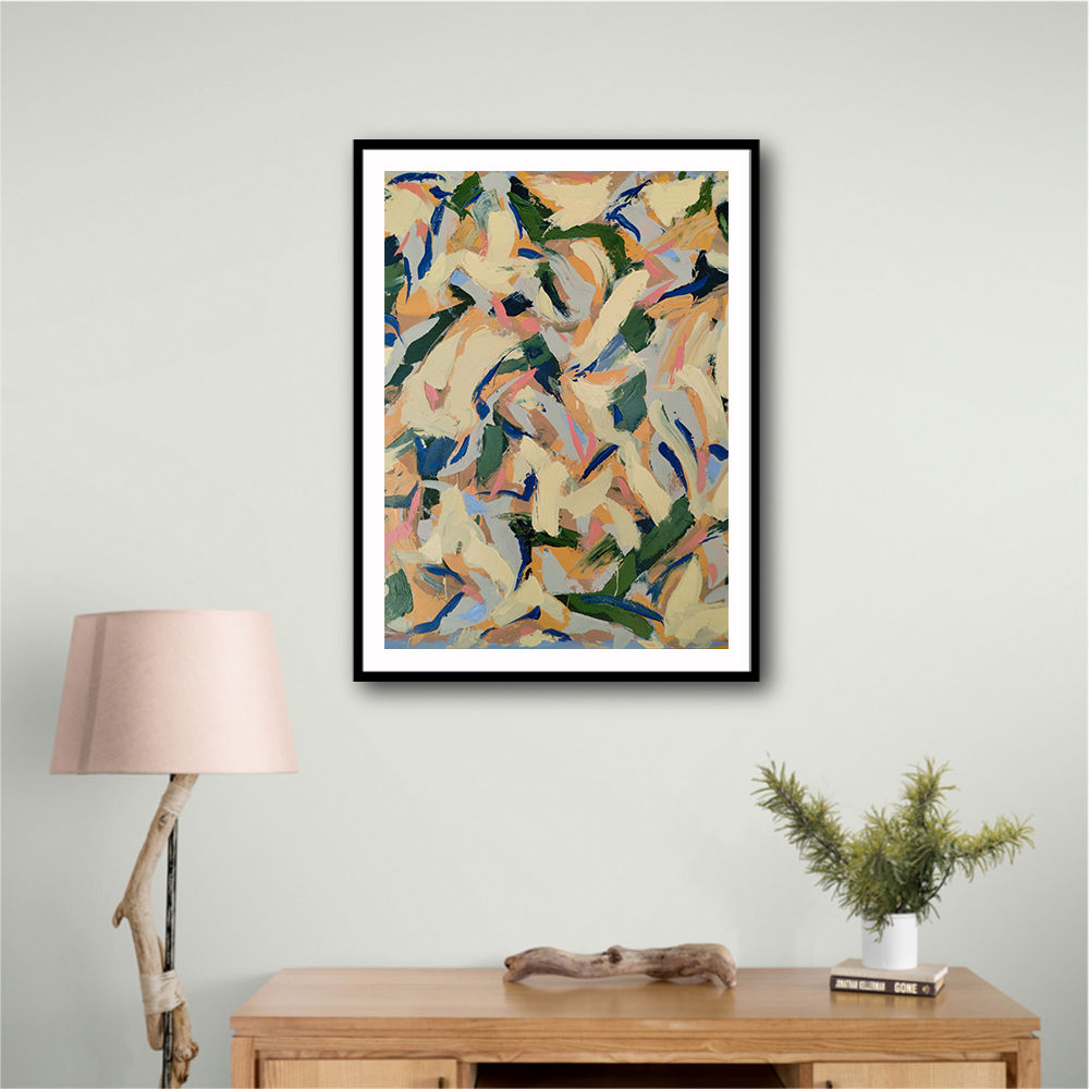 Untitled 2019 Yellow Green