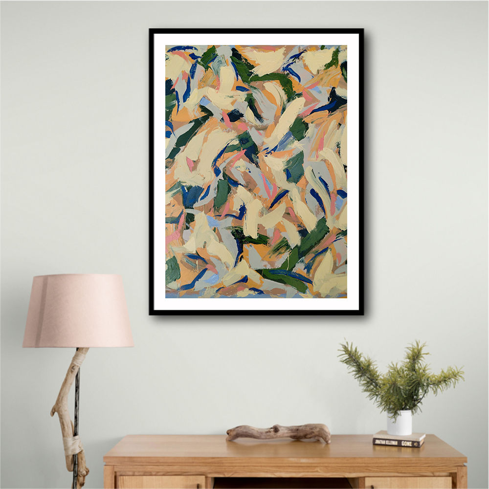 Untitled 2019 Yellow Green