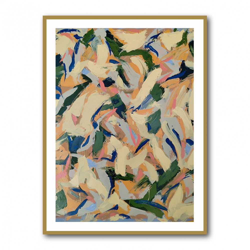 Untitled 2019 Yellow Green