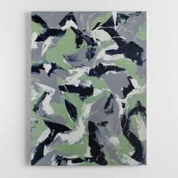 Untitled Green Gray