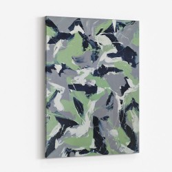 Untitled Green Gray