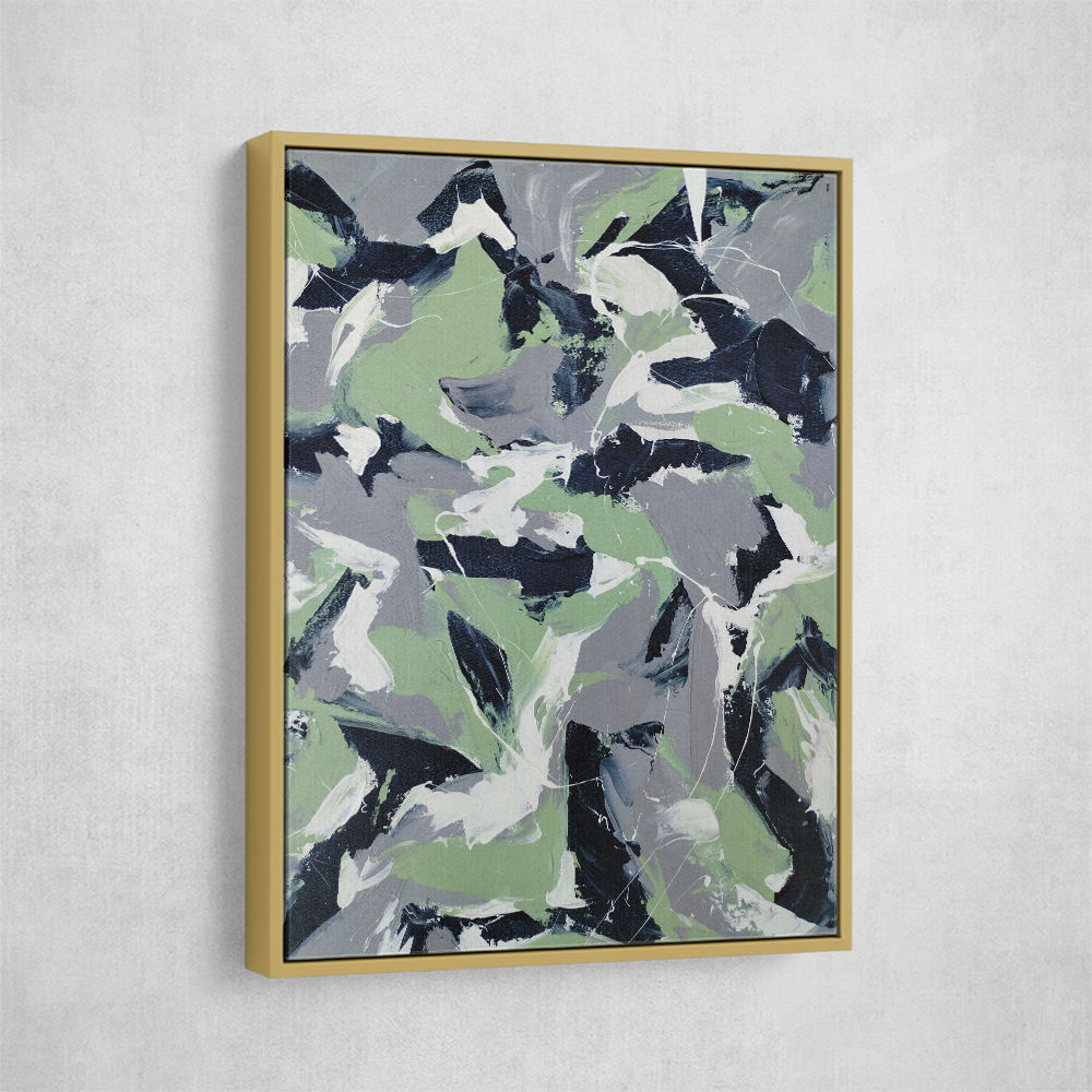 Untitled Green Gray