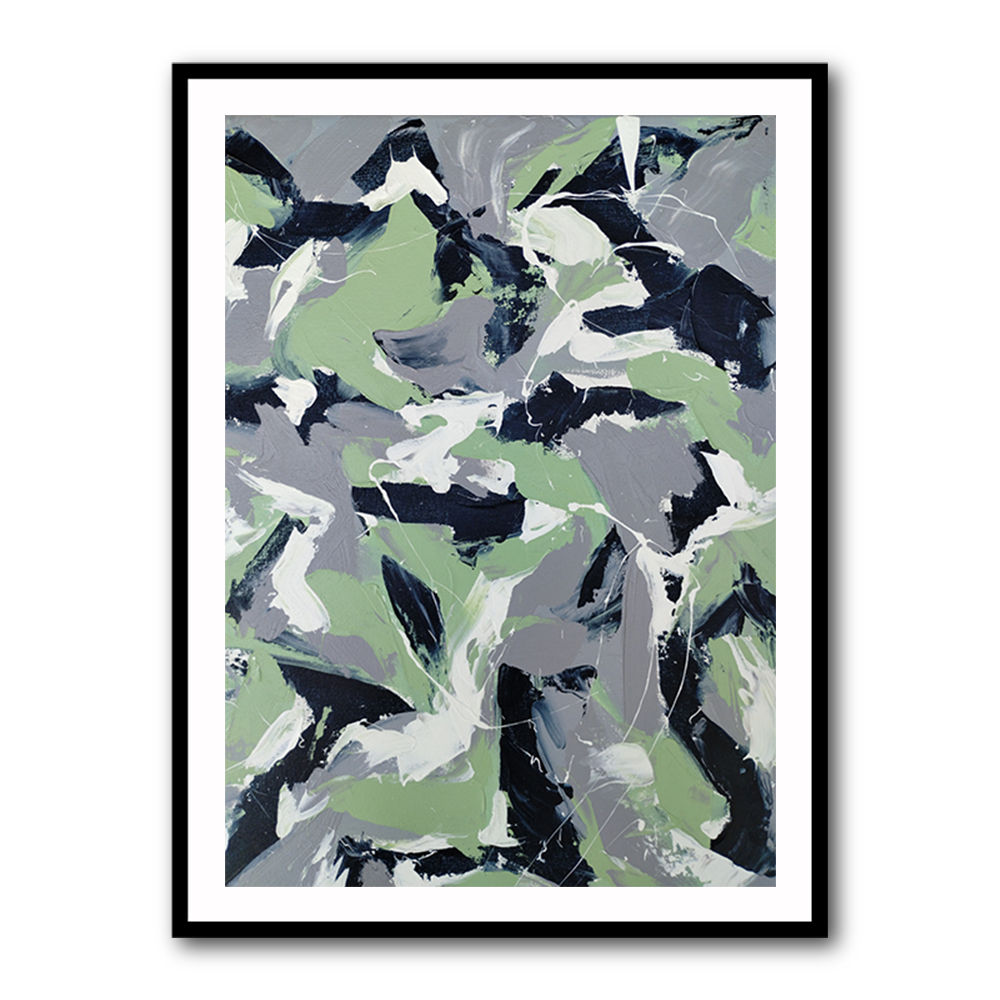 Untitled Green Gray