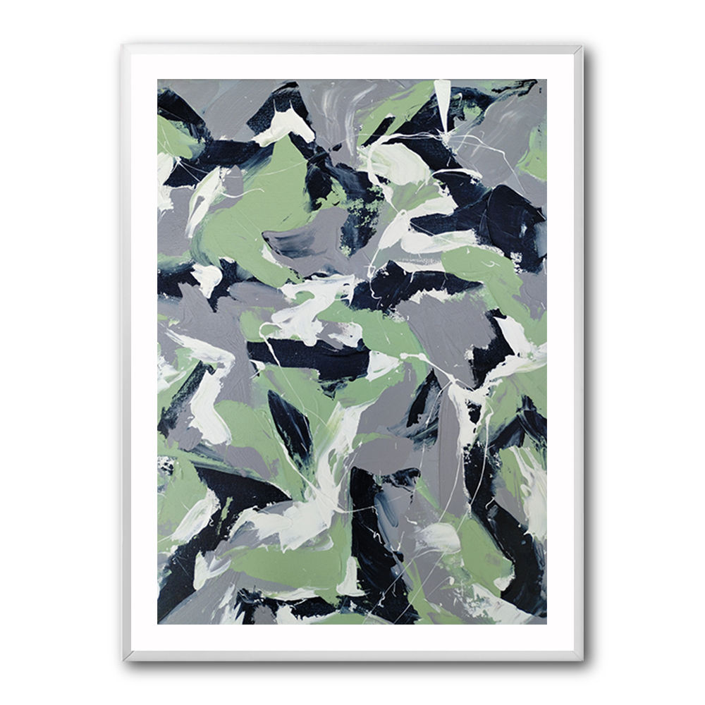 Untitled Green Gray