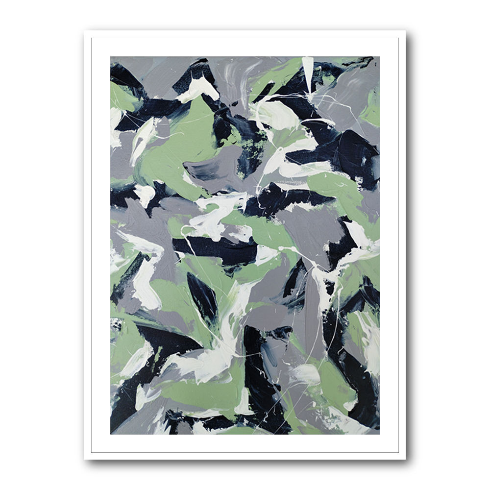 Untitled Green Gray