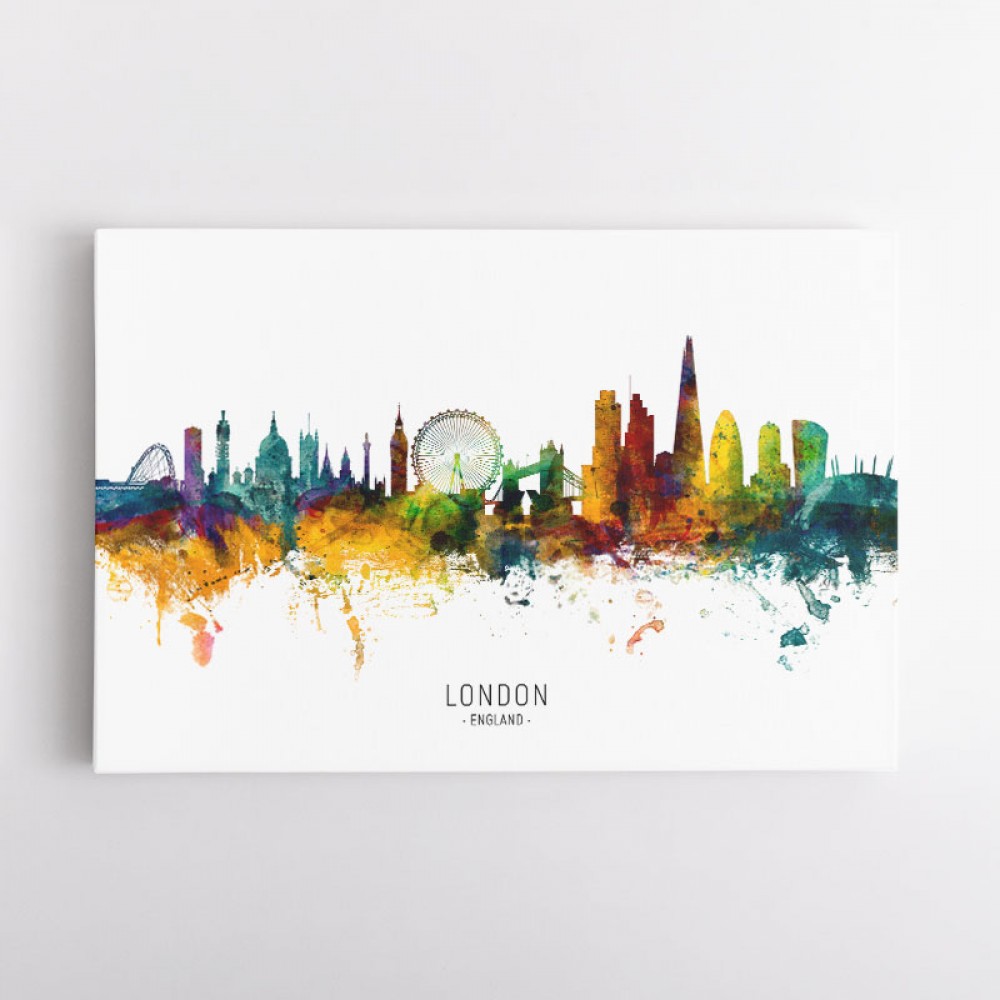 London England Skyline