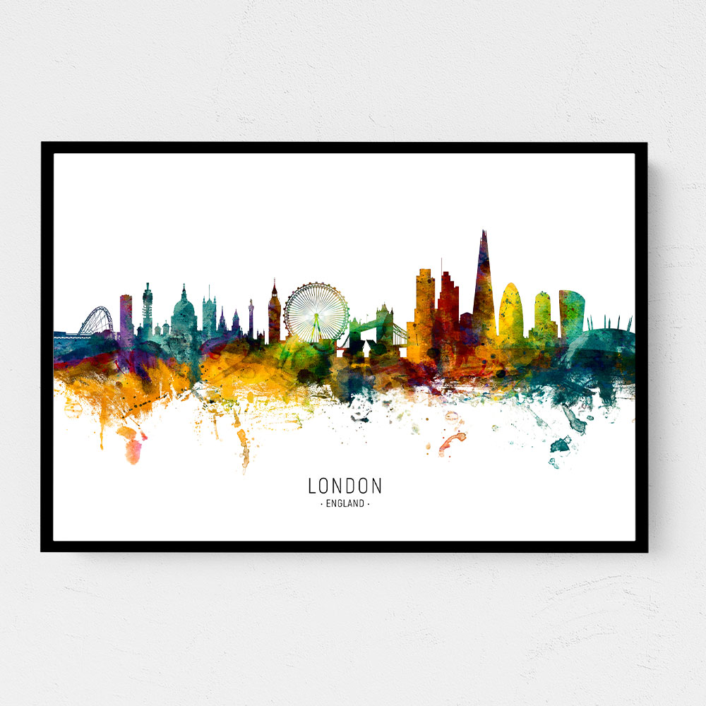 London England Skyline