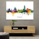 Barcelona Spain Skyline