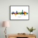 Barcelona Spain Skyline