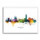 Barcelona Spain Skyline